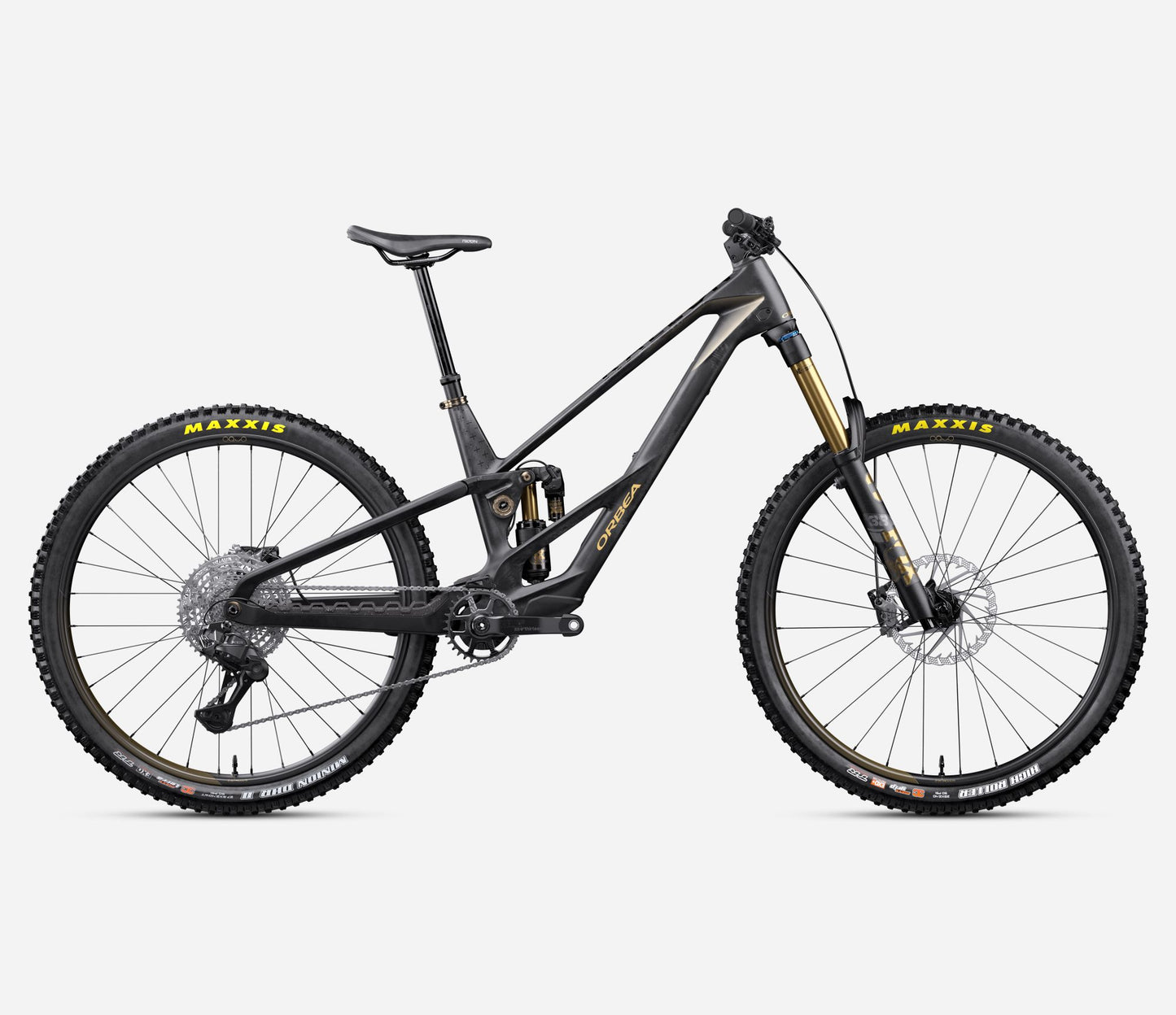 Orbea RALLON RS-LTD fulldempað-rafmagnsfjallahjól