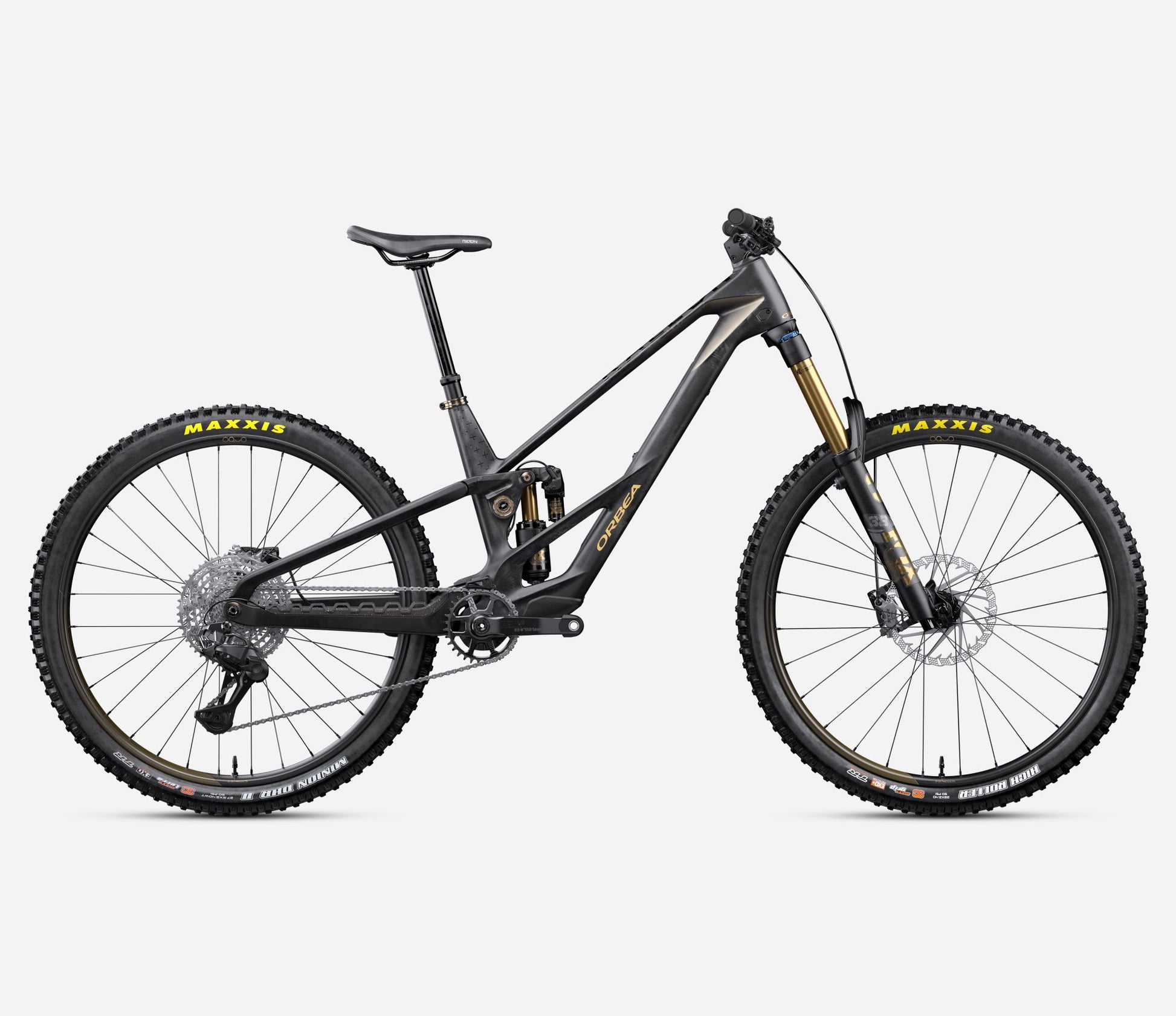 Orbea RALLON RS-LTD fulldempað-rafmagnsfjallahjól