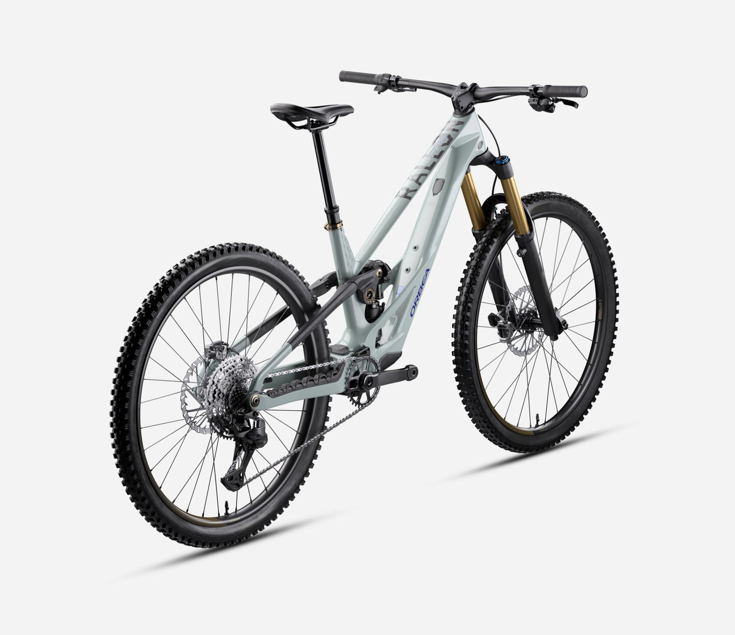 Orbea RALLON RS-LTD fulldempað-rafmagnsfjallahjól