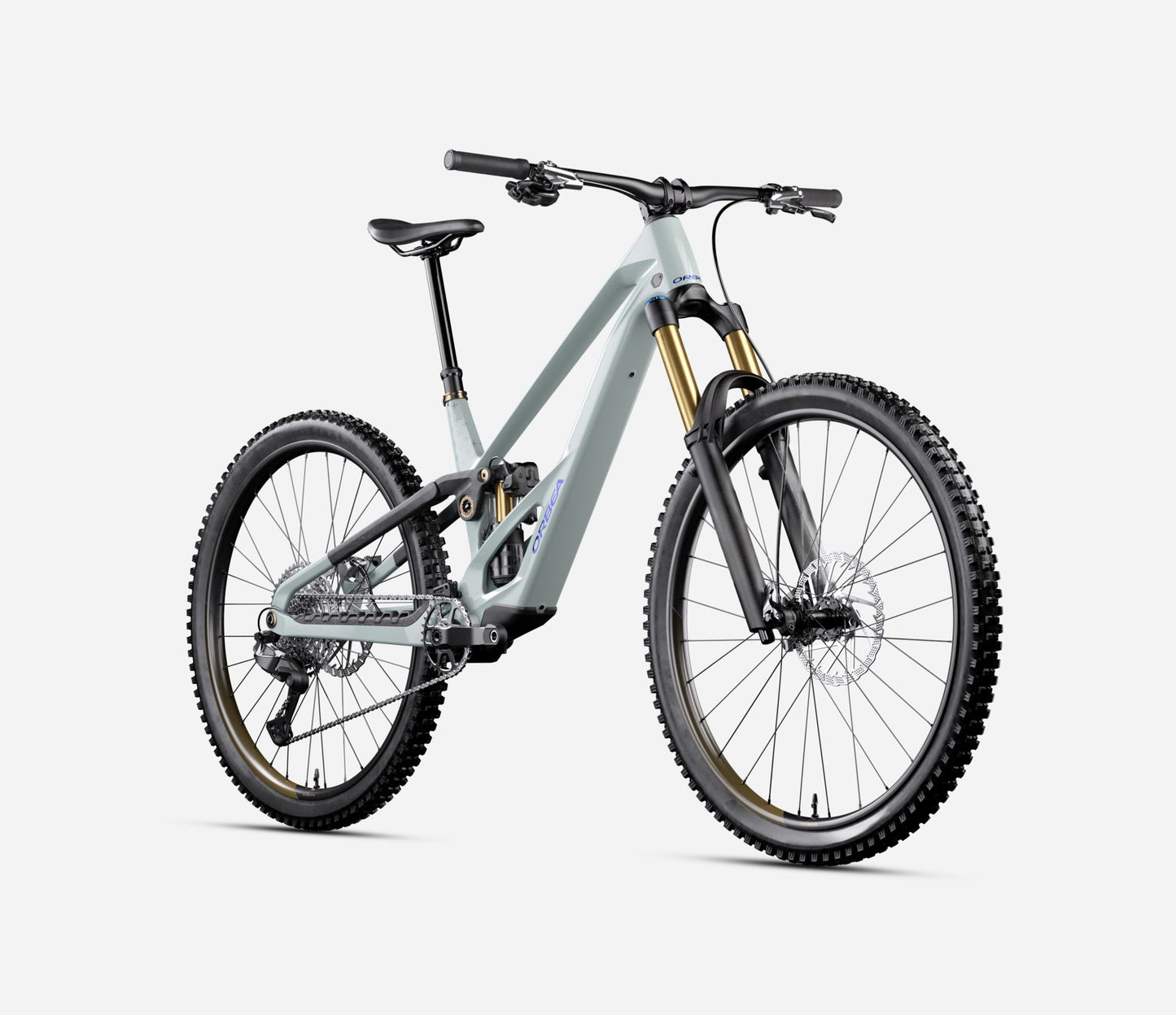 Orbea RALLON RS-TEAM MULLET fulldempað-rafmagnsfjallahjól