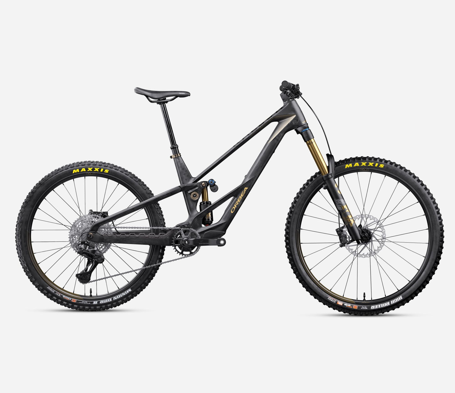Orbea RALLON RS-TEAM MULLET fulldempað-rafmagnsfjallahjól