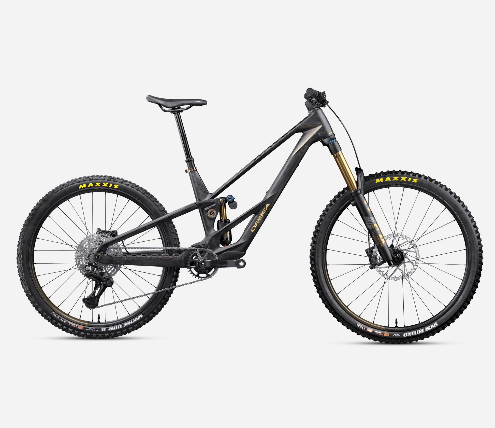 Orbea RALLON RS-TEAM MULLET fulldempað-rafmagnsfjallahjól