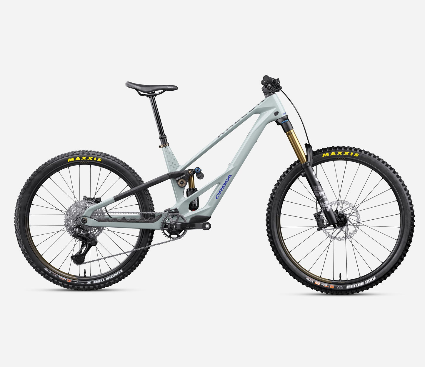 Orbea RALLON RS-TEAM MULLET fulldempað-rafmagnsfjallahjól