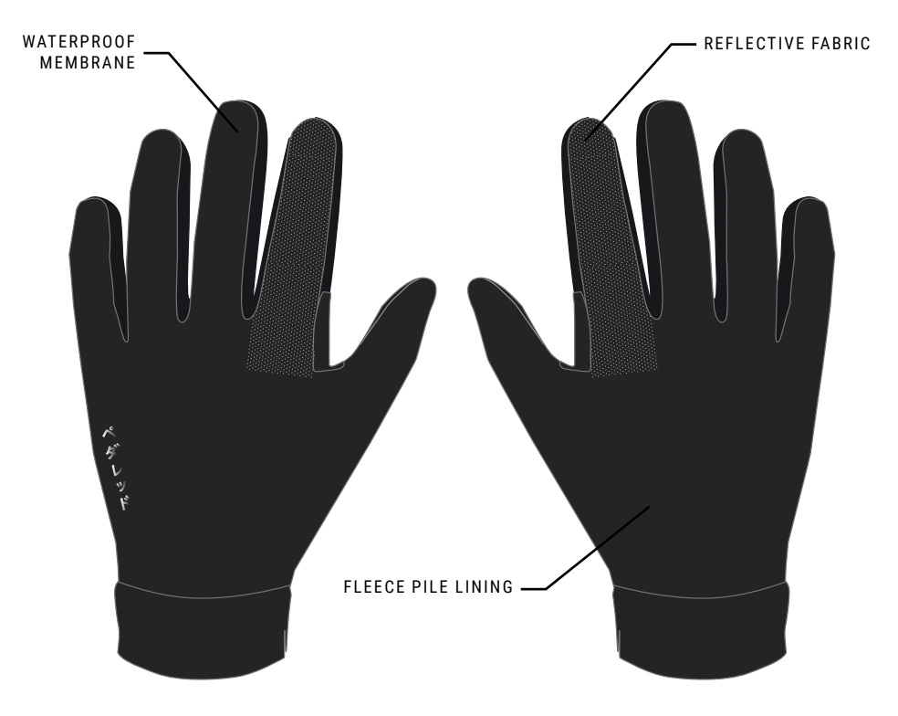 Yuki Deep Winter Gloves