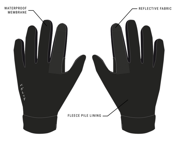 Yuki Deep Winter Gloves